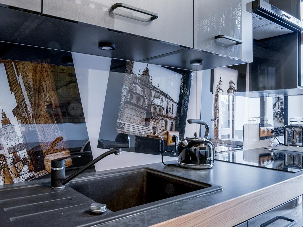 Apartamento Leonardo 2 Cracovia Exterior foto