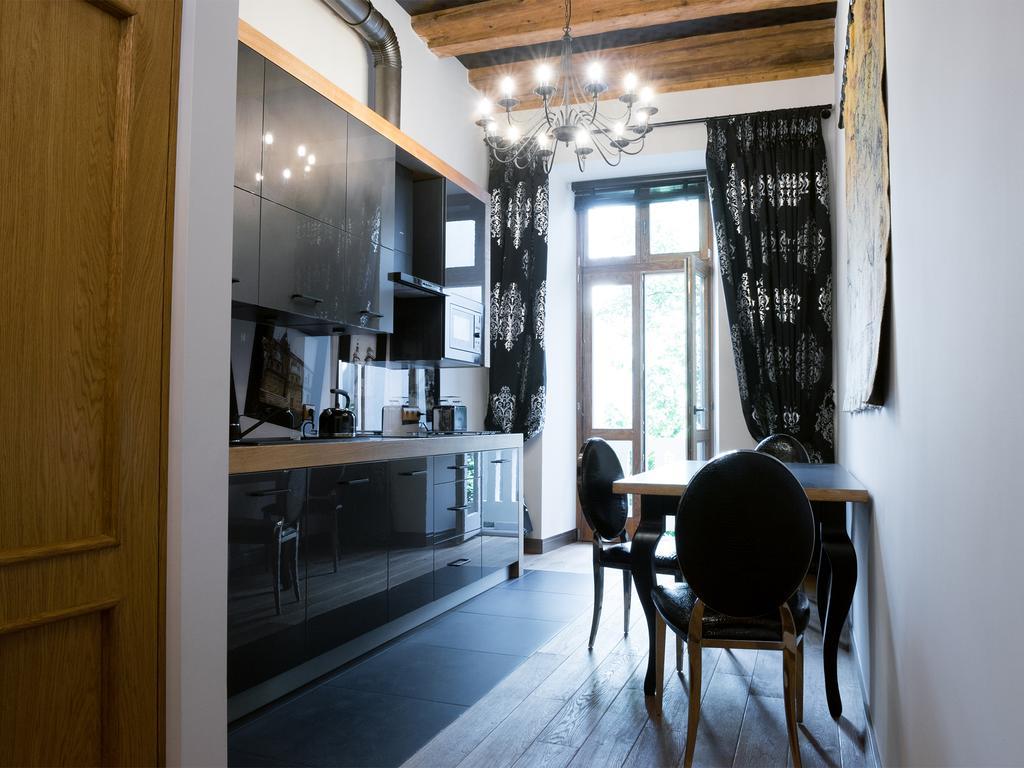 Apartamento Leonardo 2 Cracovia Exterior foto